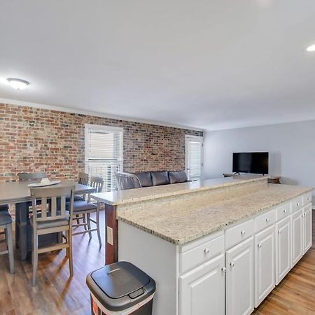Eagle'S Nest - Spacious Loft Downtown - Near Gsu Statesboro Exteriér fotografie