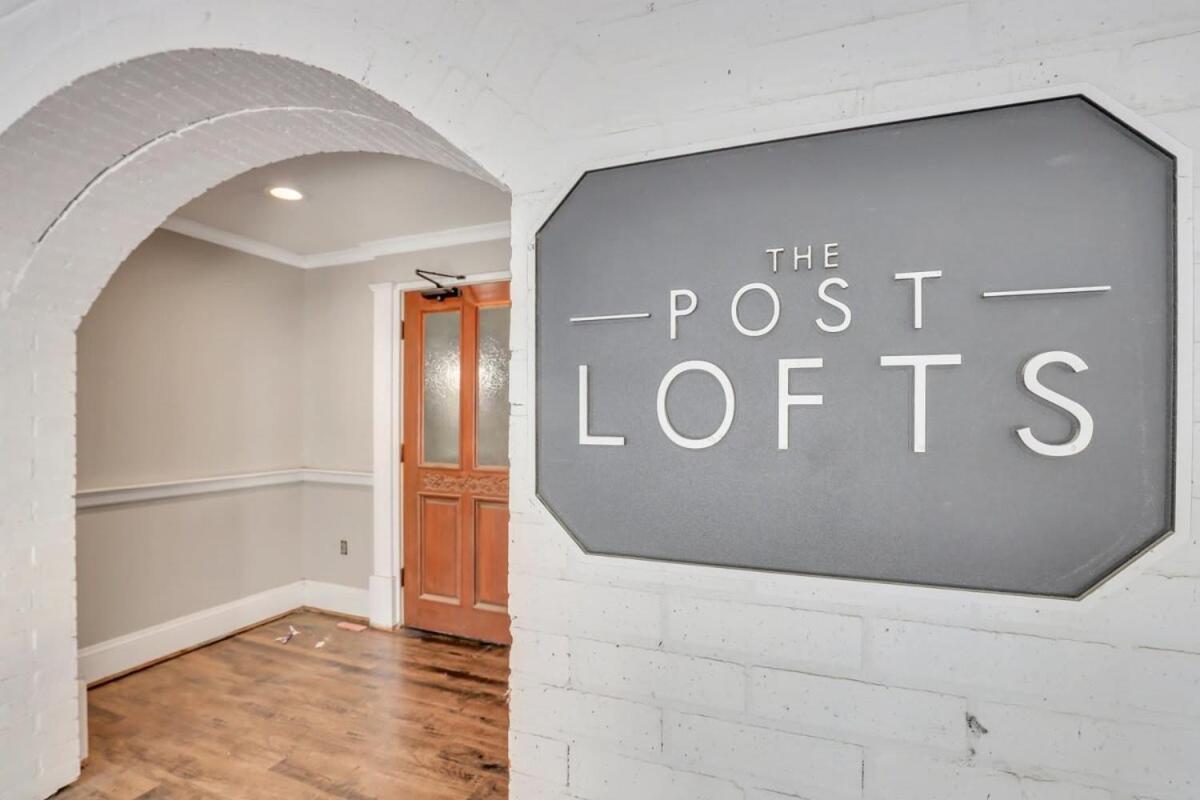 Eagle'S Nest - Spacious Loft Downtown - Near Gsu Statesboro Exteriér fotografie