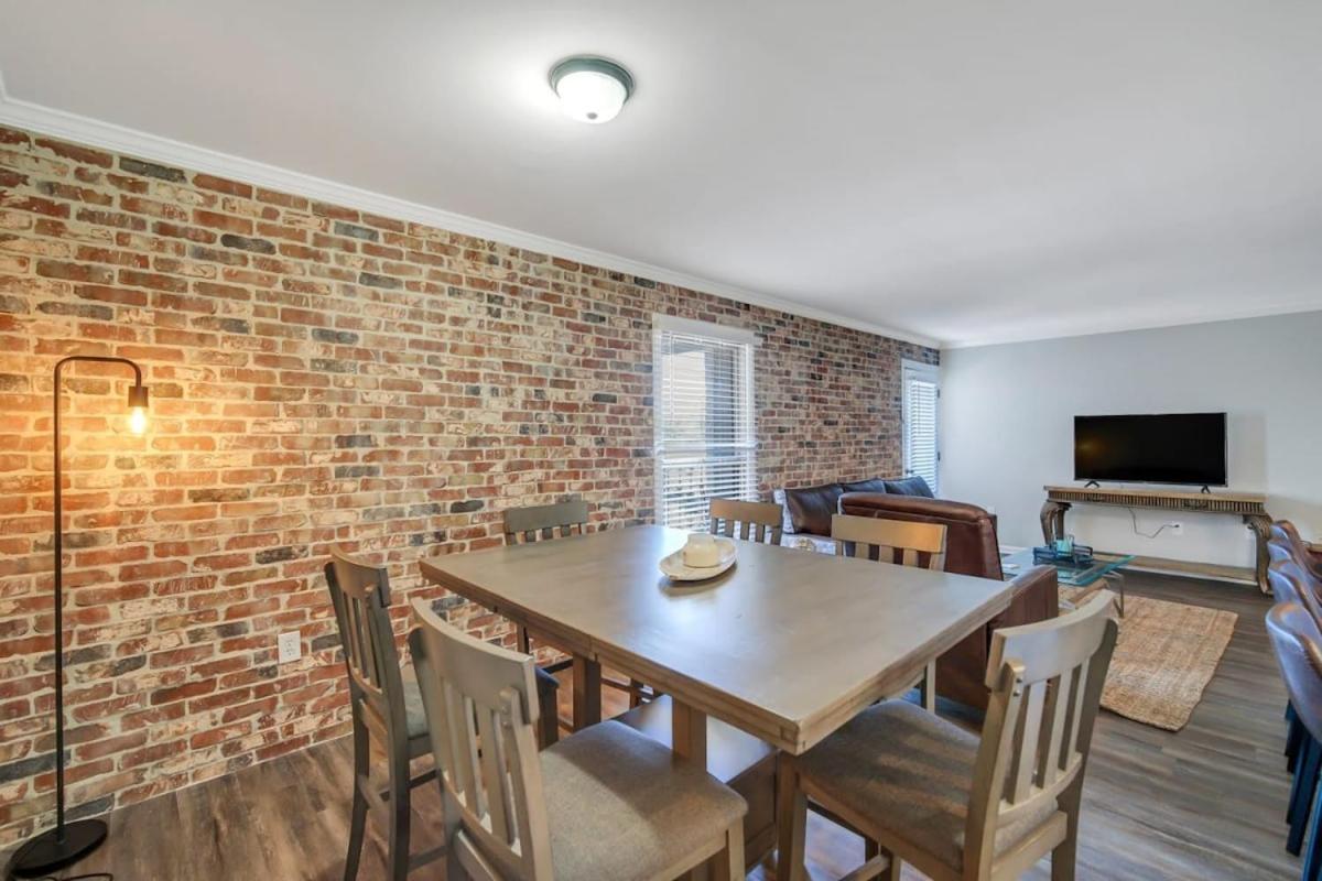 Eagle'S Nest - Spacious Loft Downtown - Near Gsu Statesboro Exteriér fotografie