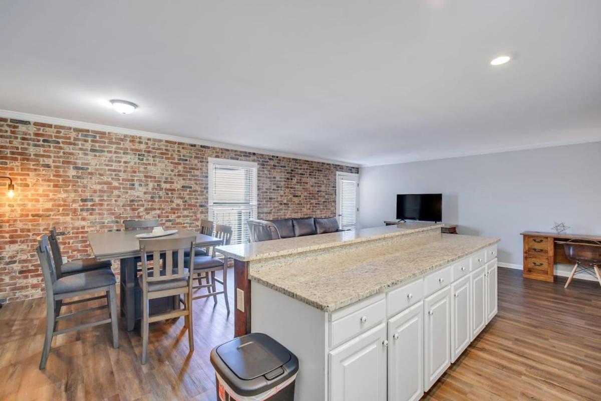 Eagle'S Nest - Spacious Loft Downtown - Near Gsu Statesboro Exteriér fotografie