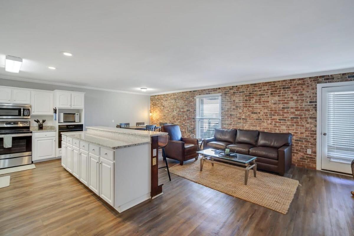 Eagle'S Nest - Spacious Loft Downtown - Near Gsu Statesboro Exteriér fotografie