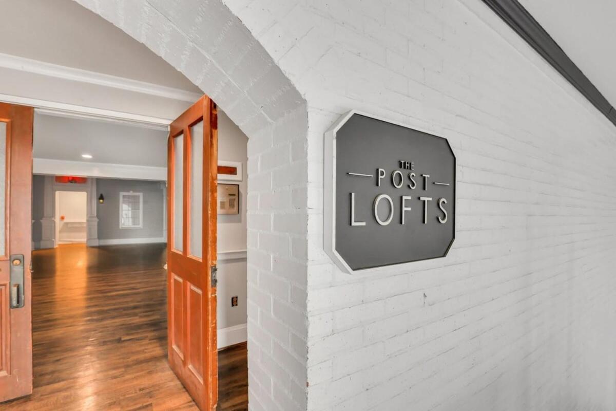 Eagle'S Nest - Spacious Loft Downtown - Near Gsu Statesboro Exteriér fotografie