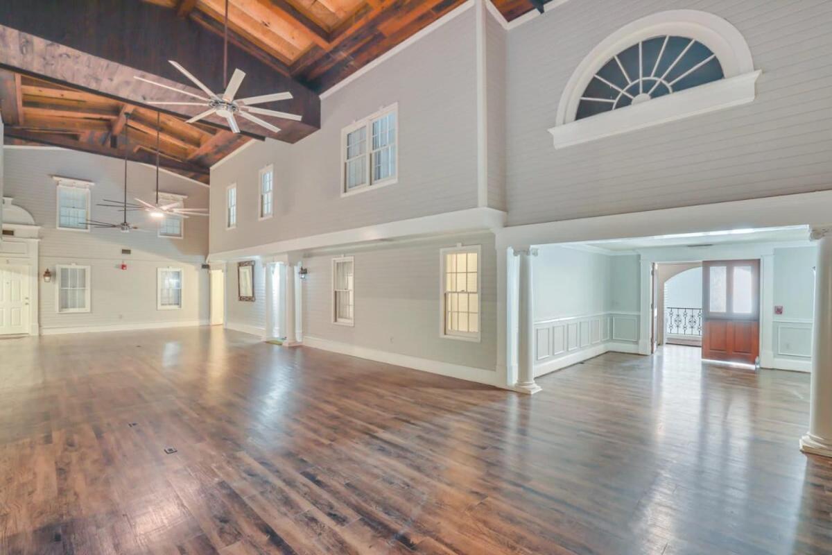 Eagle'S Nest - Spacious Loft Downtown - Near Gsu Statesboro Exteriér fotografie