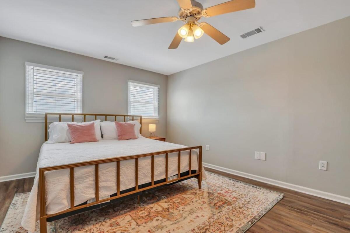 Eagle'S Nest - Spacious Loft Downtown - Near Gsu Statesboro Exteriér fotografie