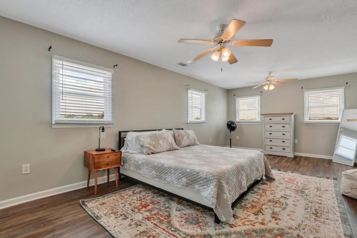 Eagle'S Nest - Spacious Loft Downtown - Near Gsu Statesboro Exteriér fotografie