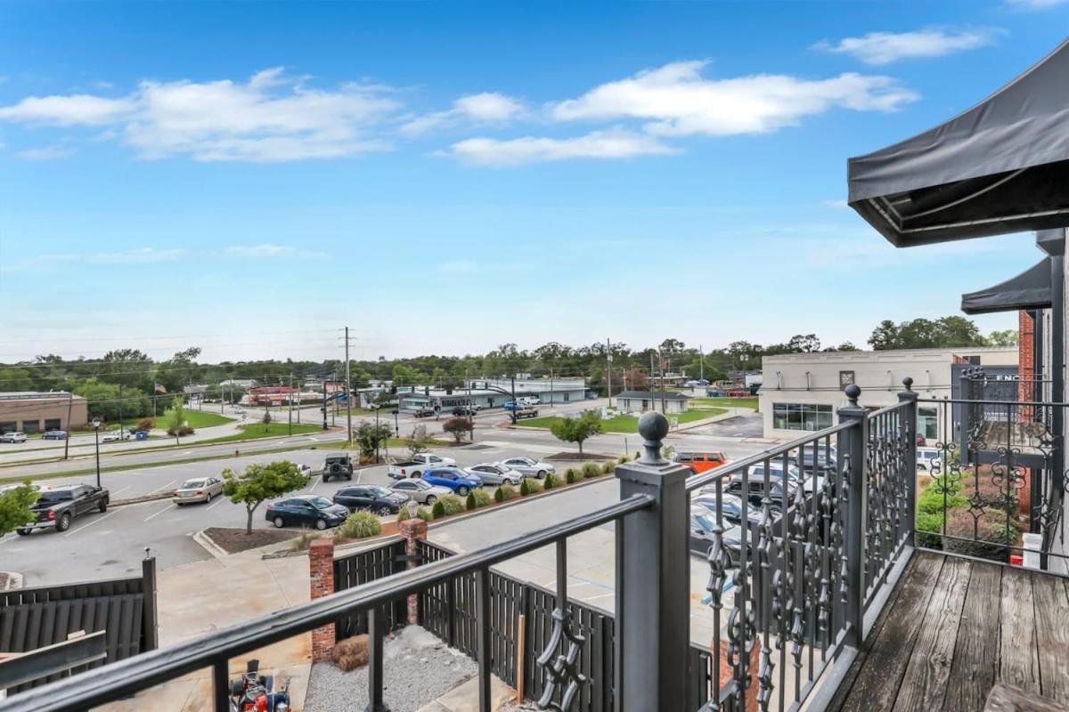 Eagle'S Nest - Spacious Loft Downtown - Near Gsu Statesboro Exteriér fotografie