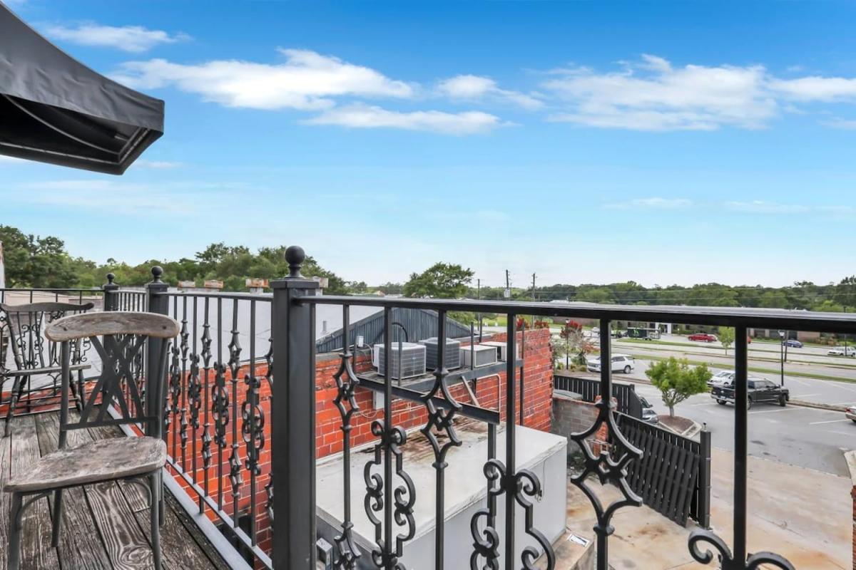 Eagle'S Nest - Spacious Loft Downtown - Near Gsu Statesboro Exteriér fotografie