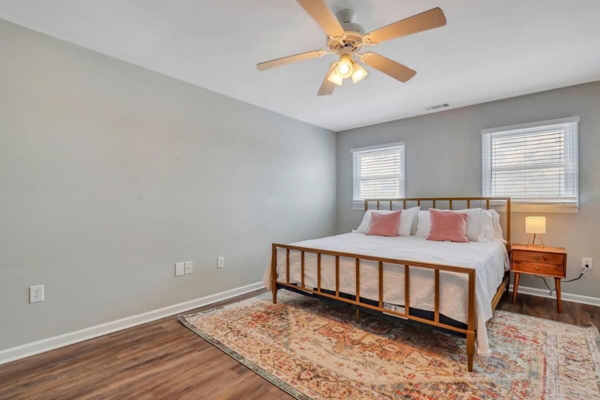 Eagle'S Nest - Spacious Loft Downtown - Near Gsu Statesboro Exteriér fotografie