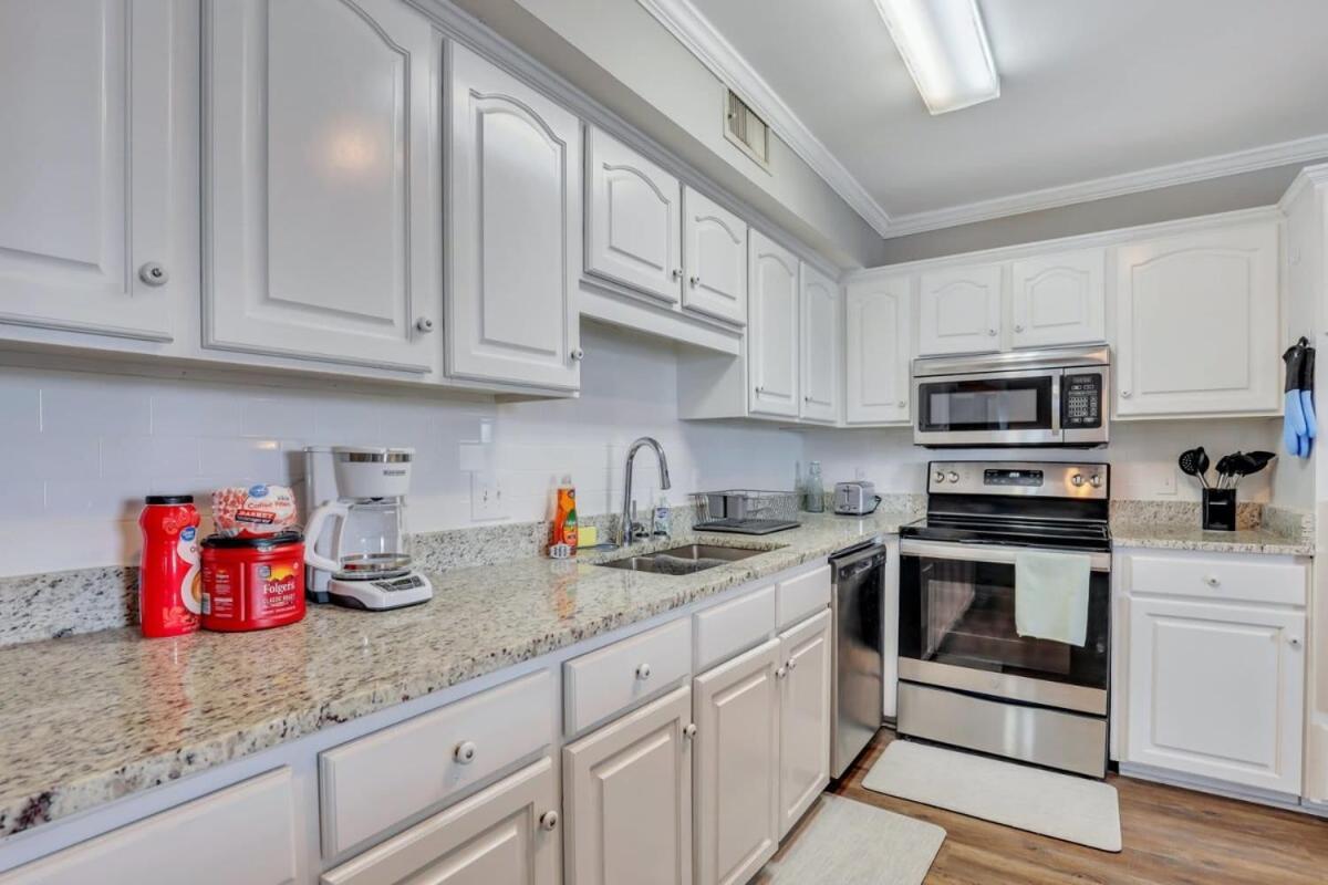 Eagle'S Nest - Spacious Loft Downtown - Near Gsu Statesboro Exteriér fotografie